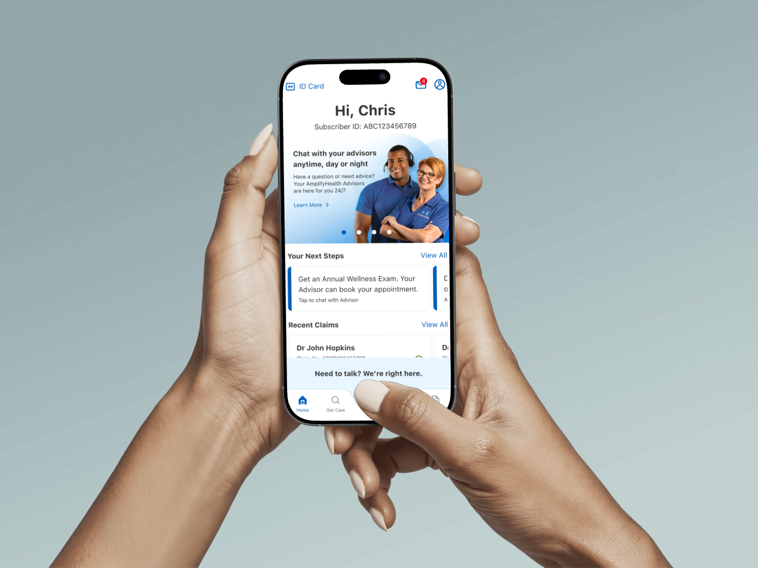 Health Advisor app